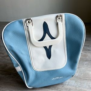 Rare AMF Vintage Bowling Ball Bag Diamond